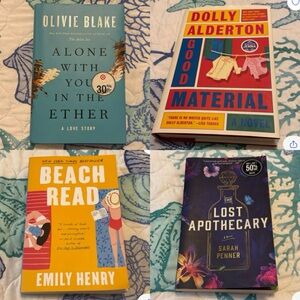 Bestselling Books Bundle 📚Emily Henry, Olivie Blake, Dolly Alderton